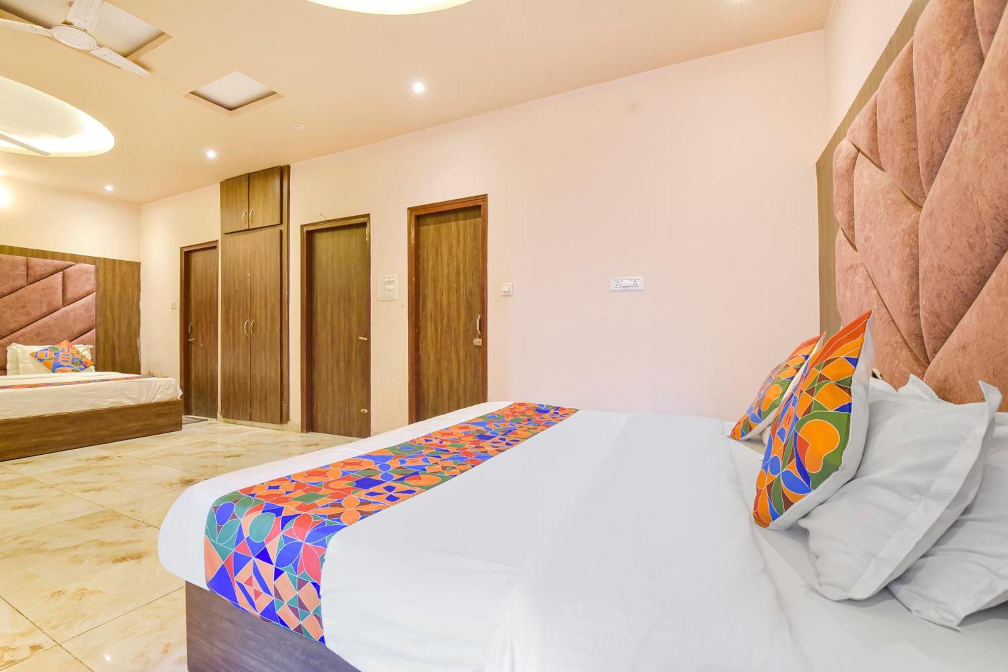 Fabhotel Dhruv Nanda Haridwar Ngoại thất bức ảnh